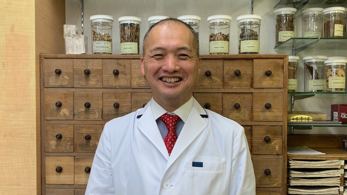 ライオン薬局　待合室